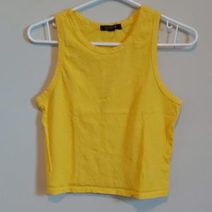 Round neck body tank